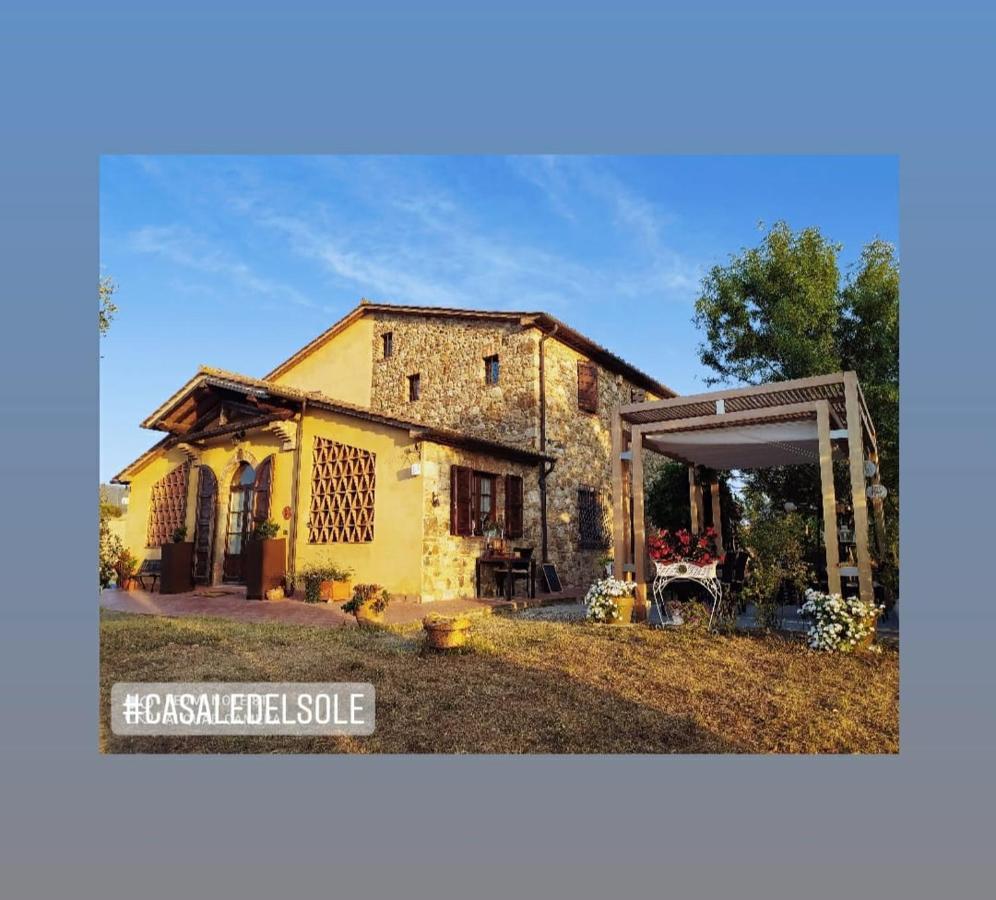 קסטלינה מריטימה Bed And Breakfast Casale Del Sole מראה חיצוני תמונה
