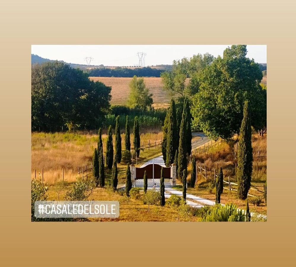קסטלינה מריטימה Bed And Breakfast Casale Del Sole מראה חיצוני תמונה