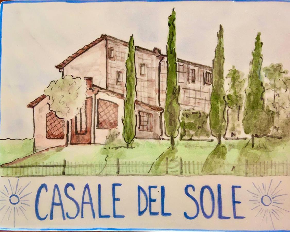 קסטלינה מריטימה Bed And Breakfast Casale Del Sole מראה חיצוני תמונה